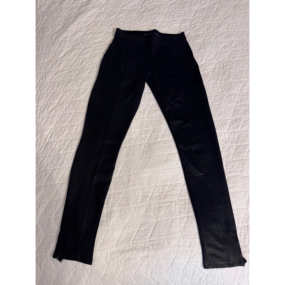 Zara leggings dressy with little zipppers sizeβ women's small